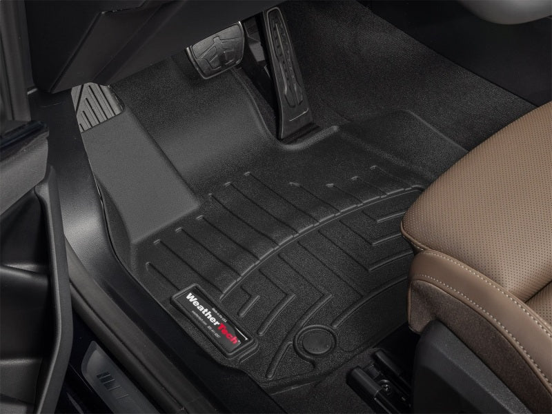 WeatherTech 25-26 BMW X3 Front FloorLiner - Black