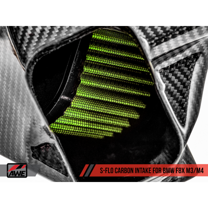 AWE Tuning BMW F8x M3/M4 S-FLO Carbon Intake