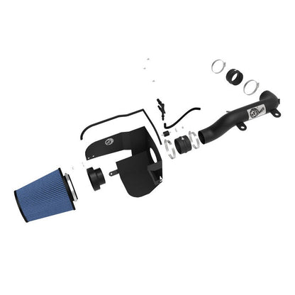 aFe Magnum FORCE Stage-2 Pro 5R Black Cold Air Intake System - 18-23 Jeep Wrangler