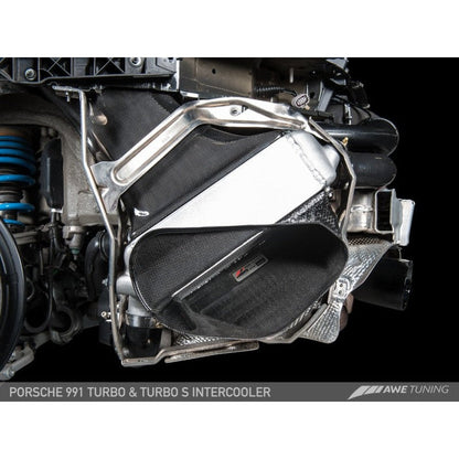 AWE Tuning Porsche 991 (991.2) Turbo/Turbo S Performance Intercooler Kit