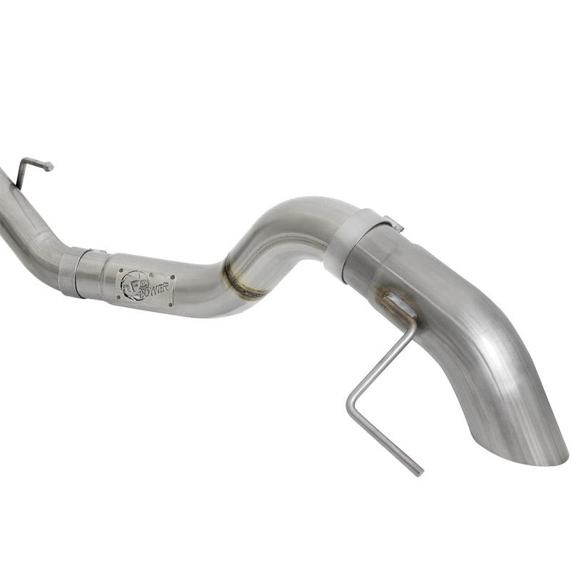 aFe MACH Force-Xp Cat-Back Exhaust w/Dual Hi-Tuck Tips 17-18 Ford F-150 Raptor V6-3.5L (tt)