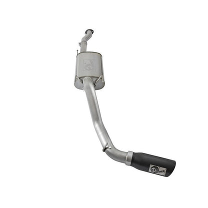 aFe MACHForce XP Cat-Back SS w/Black Tips 16 Toyota Tacoma V6-3.5L