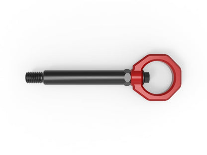 aFe 23-25 BMW M2 (G87) CONTROL Front / Rear Tow Hook - Red