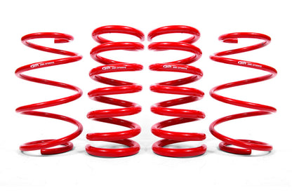 BMR 15-20 Ford Mustang S550 Lowering Spring Kit (Set Of 4) - Red
