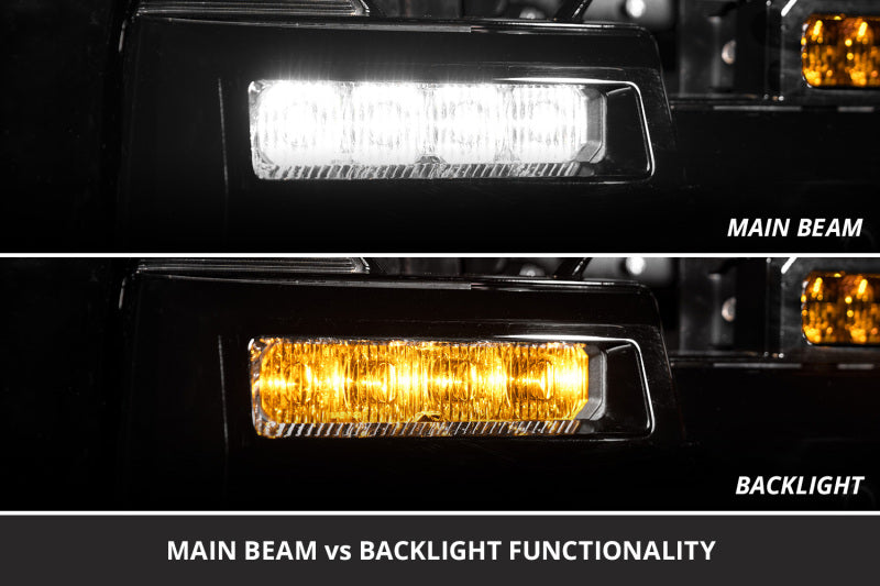 Diode Dynamics 24-26 Toyota 4Runner Fog SS6 Sport LED Kit Yellow 3000K