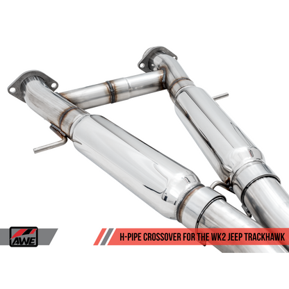 AWE Tuning 2020 Jeep Grand Cherokee SRT/Trackhawk Touring Edition Exhaust - Use w/Stock Tips