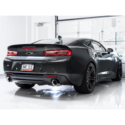 AWE Tuning 16-18 Chevrolet Camaro SS Axle-back Exhaust - Touring Edition (Chrome Silver Tips)