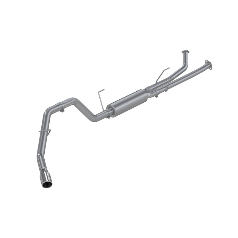 MBRP 2.5in Cat-Back Aluminized Exhaust w/ 3in Turn Down | Toyota Tundra (07-08) (S5318AL) main image 0
