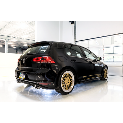 AWE Tuning VW MK7 GTI Touring Edition Exhaust - Chrome Silver Tips