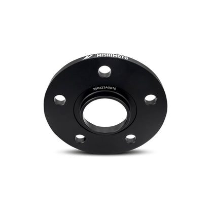 Mishimoto Wheel Spacers - 5x120 - 64.1 CB - M14 x1.5 - 15mm - BK