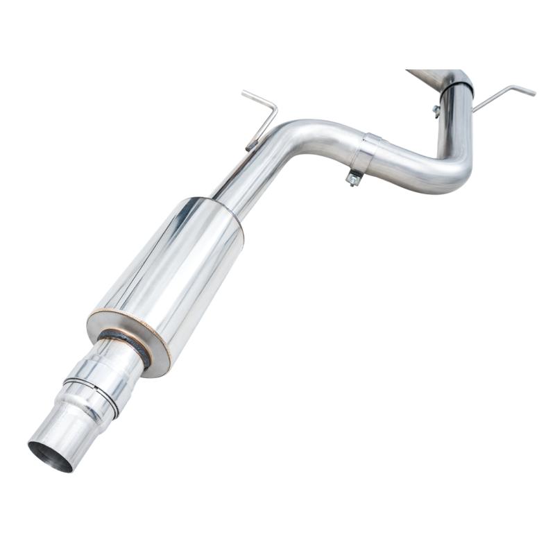 AWE 2022+ Volkswagen GTI MK8 Track Edition Exhaust - Diamond Black Tips