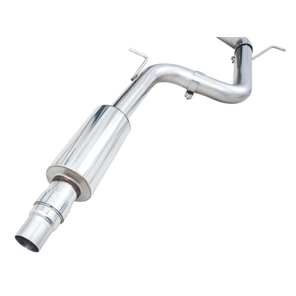 AWE 2022+ Volkswagen GTI MK8 Track Edition Exhaust - Diamond Black Tips