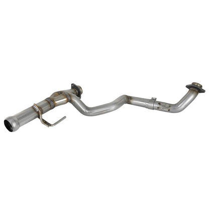 aFe POWER Twisted Steel Y-Pipe 2-1/4in 409 SS Exhaust System 2018 Jeep Wrangler (JL) V6-3.6L