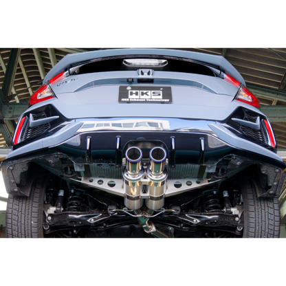HKS Hi-Power Exhaust SPEC-L2 - Honda Civic