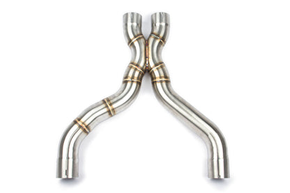 Dinan 18-23 BMW M5 (F90) Resonator Delete Kit - 3.25in - Stainless Steel