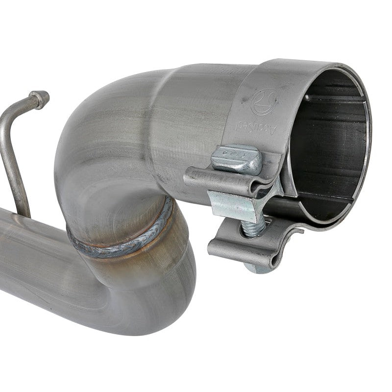 aFe MACH Force-Xp Axle-Back Exhaust System w/Black Tip 18-20 Jeep Wrangler L4-2.0T / V6-3.6L