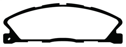 EBC 13+ Ford Taurus 3.5 Twin Turbo SHO Yellowstuff Front Brake Pads