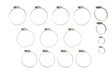 PERRIN 15-21 Subaru WRX Hose Clamp Kit for FMIC Kits
