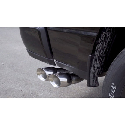 Corsa 2019 Ram 1500 5.7L Crew Cab w/57in or 76in Bed Cat-Back Single Side Exit 4in Polished Dual Tip