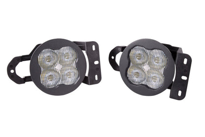 Diode Dynamics 18-26 Jeep Gladiator/Wrangler SS3 LED Fog Light Kit