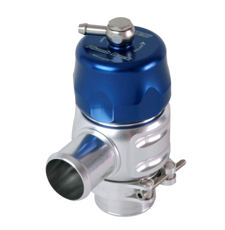 Turbosmart BOV Plumb Black Subaru -Blue