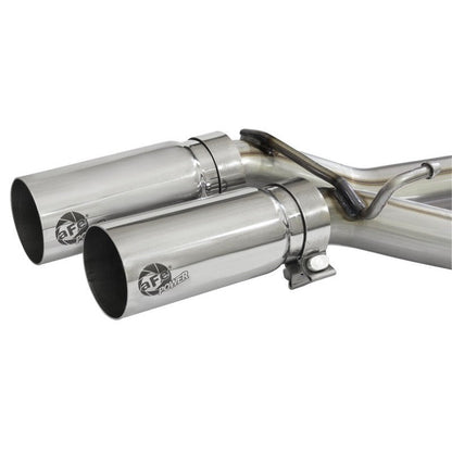 aFe Rebel Exhausts Cat-Back SS Ford F-150 04-08 V8 4.6/5.4L w/ Polished Tips
