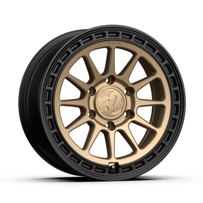 fifteen52 Range MX 17x8 5x112 20mm ET 57.1mm Center Bore Desert Bronze Wheel
