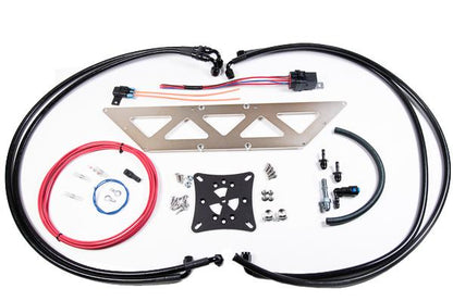 Radium Engineering Lotus Elise/Exige Frame Rail Mount Fuel Surge Tank Kit (FST Not Incl)