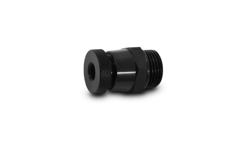 Vibrant 6 ORB to 1/8 NPT Aluminum Drain Valve