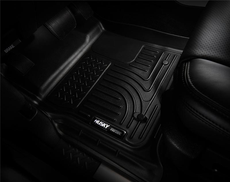Husky Liners 06-12 Ford Fusion/Lincoln MKZ WeatherBeater Black Rear Cargo Liner (w/o Factory Sub)