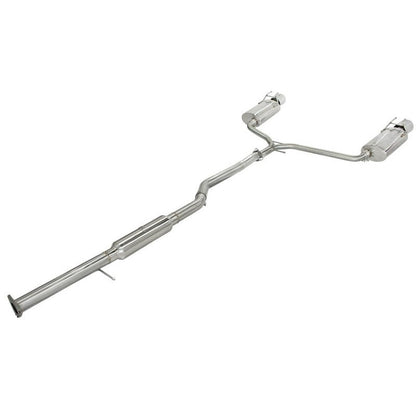aFe Takeda Exhaust Cat-Back 13-14 Honda Accord Coupe EX-L V6 3.5L 304SS