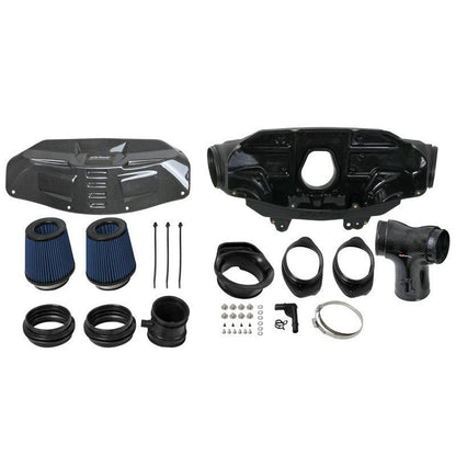 aFe Black Series Carbon Fiber Pro 5R Air Intake System - 20-23 Chevrolet Corvette C8