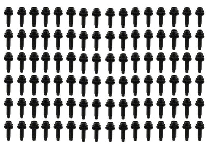 Ford Racing 17-18 / 21 F-150 Raptor (w/35in Tire) Functional Bead Lock Ring Kit - Style 1