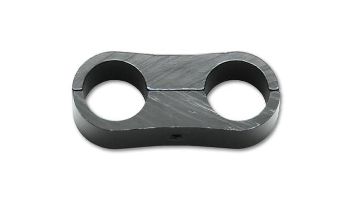Vibrant Aluminum Line Separator Bracket - for 0.563in (14.3mm) OD hose