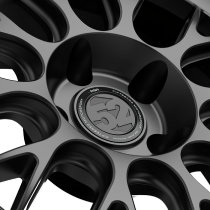 fifteen52 Holeshot RSR 19x9.5 5x114.3 38mm ET 73.1mm Center Bore Frosted Graphite Wheel