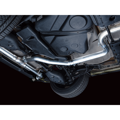 AWE 2022+ Volkswagen GTI MK8 Track Edition Exhaust - Diamond Black Tips