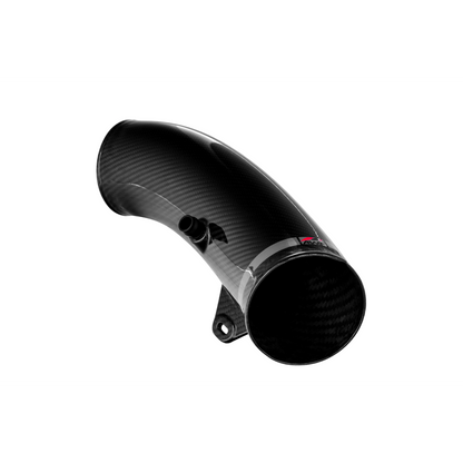 AWE Tuning Audi RS3 / TT RS 4.5in S-FLO Carbon Inlet Tube
