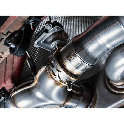 AWE Tuning BMW F8X M3/M4 SwitchPath Catback Exhaust - Diamond Black Tips