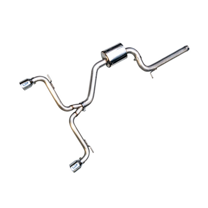 AWE Tuning VW MK7 GTI Track Edition Exhaust - Chrome Silver Tips