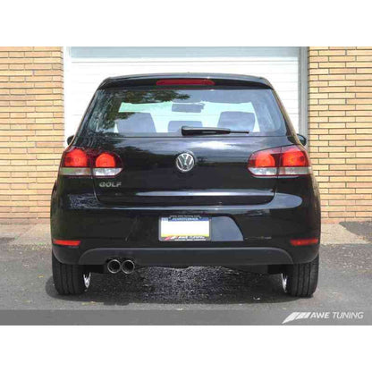 AWE Tuning 2.5L Golf/Rabbit Catback Performance Exhaust