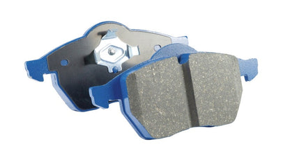 EBC 13-15 Porsche 911 (991) GT3 3.8L (Cast Iron Rotor Only) Bluestuff Front Brake Pads