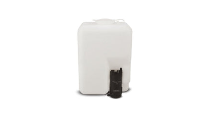 Vibrant Windshield Washer Bottle Repl Kit 1.2L bottle incl bottle ele pump mounting bracket hose