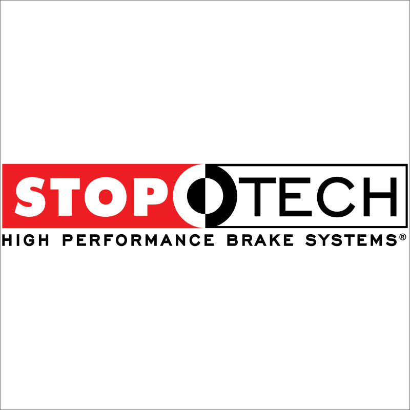 StopTech Replacement Left Slotted 328x28mm BBK AeroRotor