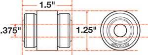 SPC Performance XAXIS Sealed Flex Joint