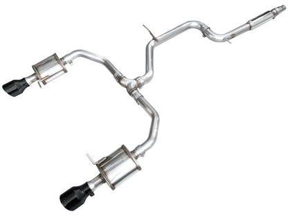AWE Tuning 22-25 Volkswagen Jetta GLI Touring Edition Exhaust - Diamond Black Tips