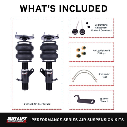 Air Lift Performance 12-25 Subaru BRZ / 12-20 Toyota GT86 Front Air Suspension Kit