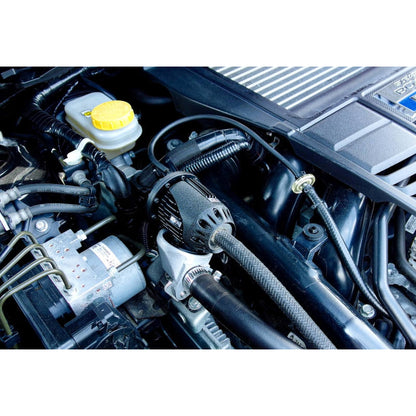 HKS Super SQV4 Blow Off Valve Black - Subaru WRX