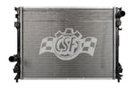 CSF 05-08 Chrysler 300 2.7L OEM Plastic Radiator