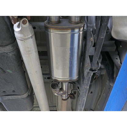 aFe Hemi Gemini XV 3in 304 SS Cat-Back Exhaust w/ Black Tips - 09-18 Dodge Ram 1500