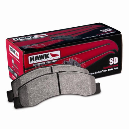 Hawk Chevy/GMC Express/Silverado/Savana/Sierra 15/25/35/4500 SuperDuty Rear LTS Brake Pads
